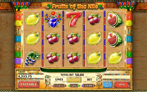 Fruits Of The Nile 888 Casino